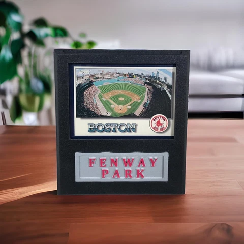 FENWAY PARK BOSTON RED SOX WALL PLAQUE Cover