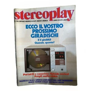 Rivista Stereoplay n. 97 - Aprile/Maggio 1982 Kenwood KVA-502, - Imagen 1 de 2