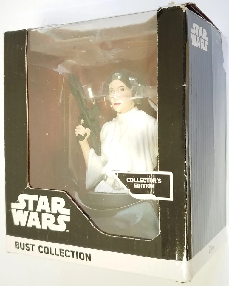 Star Wars Bust Collection Princess Leia Altaya De Agostini No Magazine - Image 1 of 1