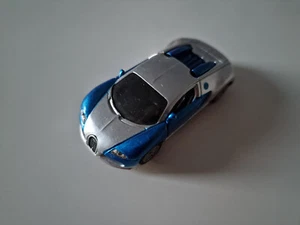 SIKU 1305 BUGATTI VEYRON BLAU/SILBER MINT - Bild 1 von 3