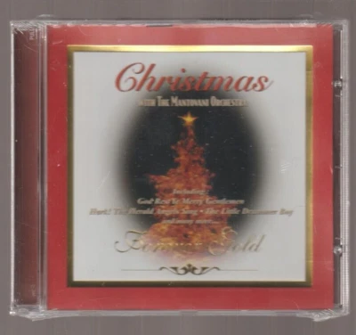 Christmas with the Mantovani Orchestra CD 1999 New Sealed Foto 1 de 2