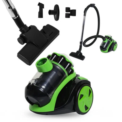 Staubsauger Zyklon Bodensauger Beutellos Geräuschlos HEPA Filter Zyklon Beutello - Bild 1 von 4