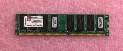 1 X 512MB KINGSTON PC-2100 DDR-266 NON-ECC MEMORY RAM KTM3304/512 - Image 1 of 2
