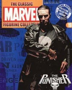 Classic Marvel Figurine Collection Eaglemoss 2007 Statue #19 Punisher Mag Only - Picture 1 of 2
