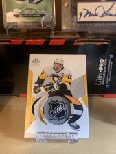 Sidney Crosby. Prontonagurski’s Art Triple Tag Patch Cards. Sick!!!