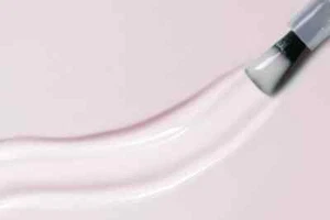 Jolifin LAVENI Shellac - StrongBuilder porcelain rosé 10ml - Bild 1 von 6