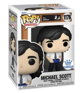 Funko Pop Young Michael Scott W/ Protector The Office #1176 Funko Shop Exclusive - Picture 1 of 8