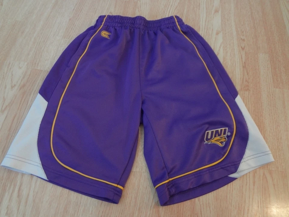 Youth Northern Iowa UNI Panthers L (16/18) Basketball Jersey Shorts Colosseum At - Image 1 of 1