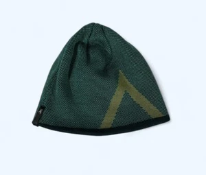 VINTAGE ARCTERYX REVERSIBLE BEANIE OSFA GREEN - Picture 1 of 6