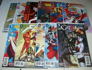 Konvolut 11 verschiedene Harley Quinn Varianten DC Neu 52 2015 - Bild 1 von 12