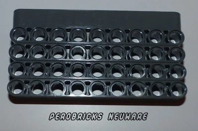 Lego Technic Technik 5 Liftarme 9 Löcher #40490 neu-dunkelgrau NEUWARE