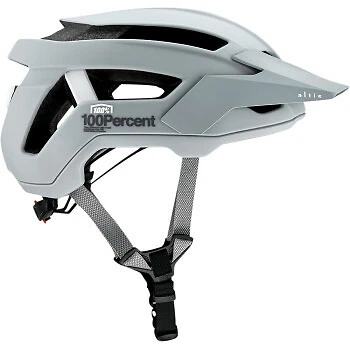 *FREE SHIPPING* 100 PERCENT ALTIS BICYCLE GRAY HELMET - PICK YOUR SIZE - Image 1 of 4