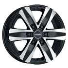 Alloy Wheel Mak Stone 6 For Ford Ranger Raptor 8.5X20 6X139,7 Black Mirror Xdr