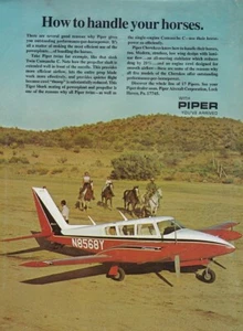 1969 Piper Twin Comanche Aircraft ad 5/27/2024aa - Picture 1 of 1