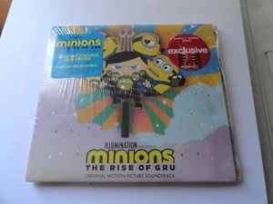 Minions: The Rise of Gru (Target Exclusive, CD) sound track.Poster + Sticker CD - Picture 1 of 1