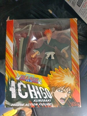 Bleach Ichigo Kurosaki Deluxe Action Figure - 6”  In Original Box - Image 1 of 4