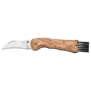 Fox Knives FOX SPORA FX-409 OL Folding Mushroom Knife Stainless Steel 12C27 - Picture 1 of 2