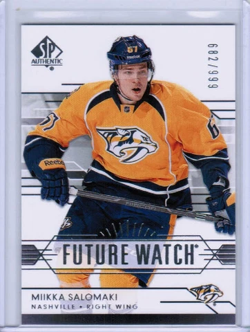 14/15 SP AUTHENTIC HCKY FUTURE WATCH ROOKIE RC CARDS (#201-260) U-Pick From List Cover