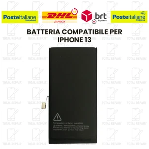 BATTERIA IPHONE 13 3227 mAh 4.47V(PRODUZIONE 2025) NO ERRORE STATO 100% - Zdjęcie 1 z 4