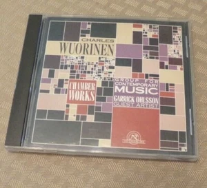 Chamber Works (Group for Contempary Music) CD (2008) - Imagen 1 de 1