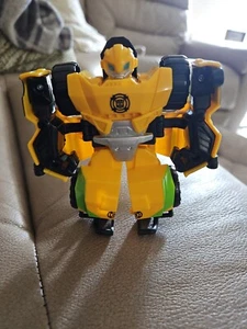 Playskool Transformers Rescue Bots Bumblebee Yellow Jeep Off Road Figure Hasbro - Picture 1 of 6