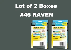 lot of 2 Boxes Laticrete 2645 PERMACOLOR Select Grout Color Kits #45 RAVEN - Picture 1 of 1
