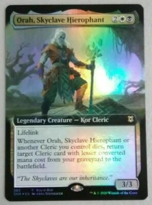 1x Orah, Skyclave Hierophant (Extended Art) FOIL PROMO - Zendikar Rising - Picture 1 of 1
