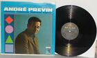 ANDRE PREVIN Composer Conductor Arranger Pianist LP 1964 MGM Vinyl Jazz Piano