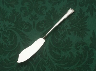 Greenbrier by Gorham Sterling Silver all Sterling Master Butter Knife 7 1/8" - Image 1 of 2