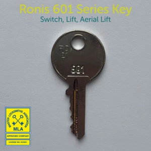 Ronis 601 Switch / Lift / Aerial Lift Key - Picture 1 of 1