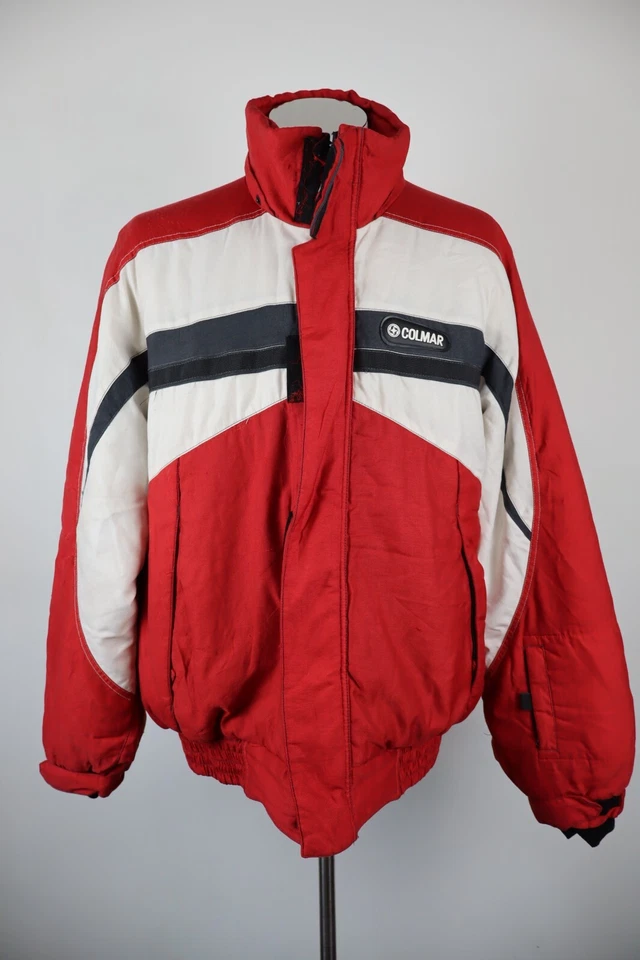 Colmar Padded Jacket Man Size 52 Casual Vintage - Image 1 of 4