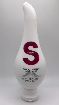 TIGI S-factor Smoothing Lusterizer 6.76oz - RARE & Very Hard To Find - Image 1 of 2