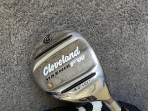 CLEVELAND MASHIE FW F5 18.0 LOFT - Picture 1 of 9