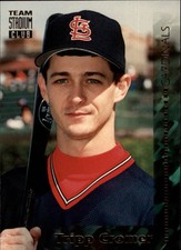 1994 Stadium Club Team St. Louis Cardinals Baseball Card #328 Tripp Cromer