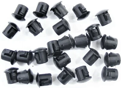 Datsun Flush Mount Body Hole Plugs- Fit 1/4" Hole- 3/8" Head Dia- 25 plugs- #003 - Image 1 of 4