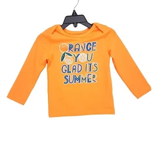 Cat & Jack Kleinkind Rash Guard 18M Langarm überlappte Schulter UV-Schutz - Bild 1 von 11