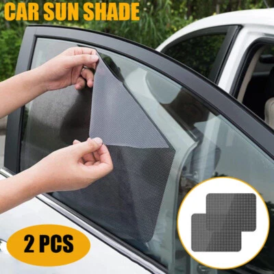 2X For Holden Accessory Car Side Rear Seat Window Mesh Sun Shade Visor UV Block - image 1 of 4