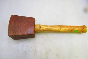 Burl wood mallet - Picture 1 of 6