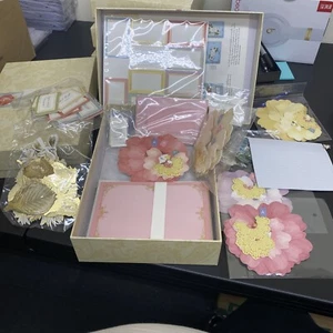 Anna Griffin PERFECT FLORAL POP UP Kartenset ~ 20 Deluxe Blumen mit Extras - Bild 1 von 2
