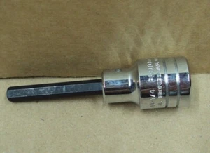 Herramientas Profesionales PROTO ~ 5441 ~ BROCA HEXAGONAL 1/4" ZÓCALO CROMADO 1/2" Unidad ~ ¡NUEVO! - Imagen 1 de 6