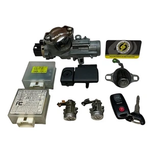 1999-2003 Mazda Protege OEM Matching Ignition Door Lock Keyset Key Set Complete - Picture 1 of 1