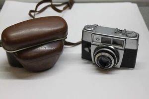Agfa Silette II analoge Sucherkamera 35 mm mit Ledertasche - Bild 1 von 6