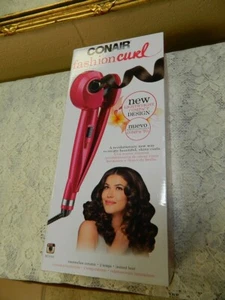 Conair CURL SECRET Fashion Curl Curling Iron, Red New in Box! - Picture 1 of 4