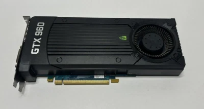 Dell NVIDIA GeForce GTX 960 2GB GDDR5 PCI Express Graphics Card 0H4P1K - Tested - Image 1 of 4