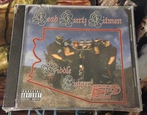 Head Hurtz Hitmen - Middle Finger EP 2005 AZ Horrorcore Gangsta Rap Hip Hop RARE - Picture 1 of 2