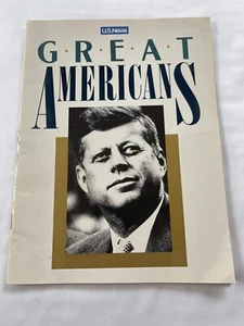US News Great Americans 1990 - 24 Profiles from the pages of U.S. News / JFK - Picture 1 of 6