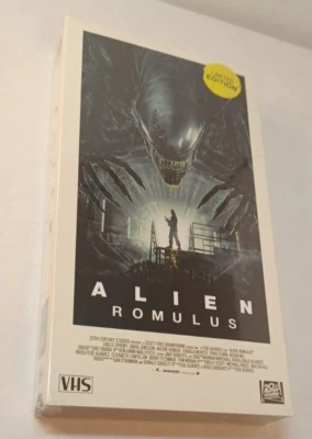 Alien: Romulus Limited Edition VHS -NEW (Sealed)-Box Shipping with Tracking - Image 1 of 4
