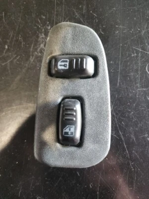 93-02 Camaro RS Z28 SS Painel de Porta Janela de Energia e Interruptor de Bloqueio Painel Moldura GM - Imagem 1 de 2