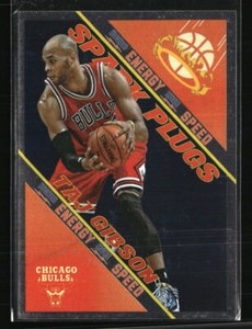 Taj Gibson 2013 NBA Hoops Spark Plugs #4  Basketball Card