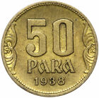 Yugoslavia Jugoslawien   Munze   Petar Ii   50 Para 1938   Imperial Krone